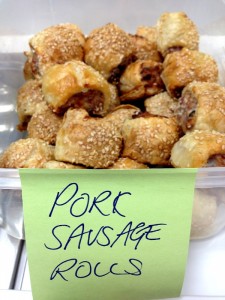 Pork Sausage Rolls
